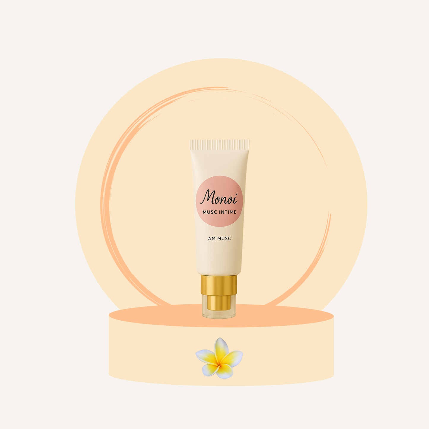 Musc Intime Gel Monoï